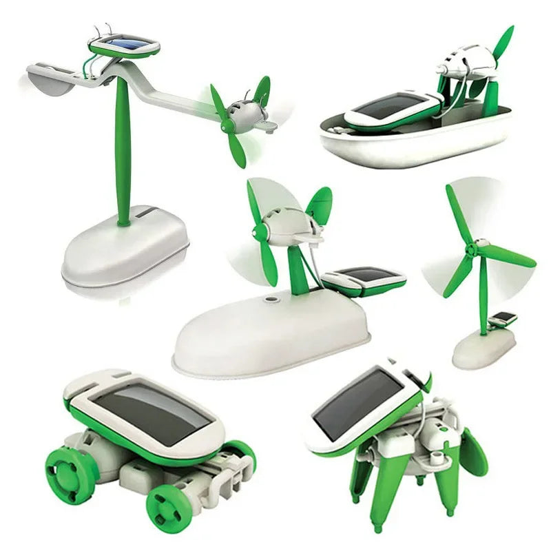 Solar Bot – Bygg og oppdag – Robotkit