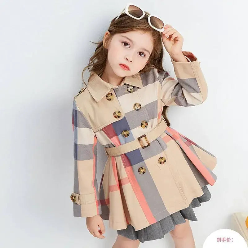 Mini Fashion™ - Fasjonabel design - Trenchcoat