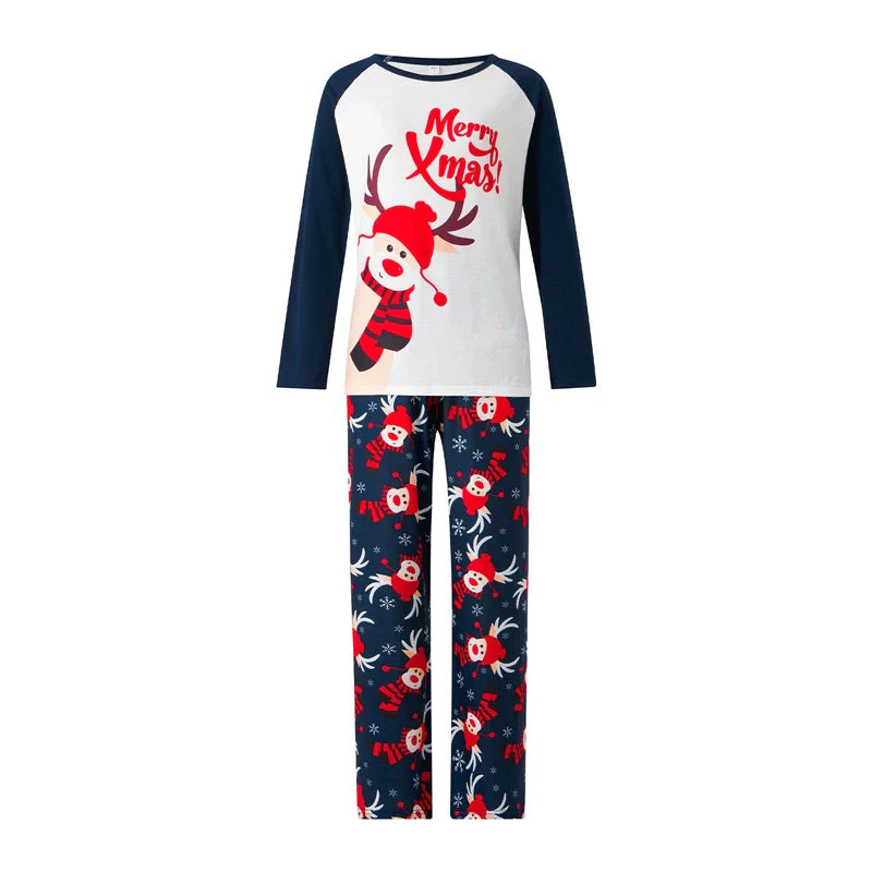 Mini Fashion™ - Moro for familien - Julepyjamassett