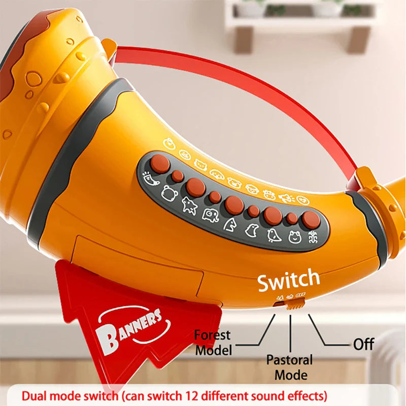 Animal Sounds Horn™ - Dyresymfoni - Horn med dyrelyder