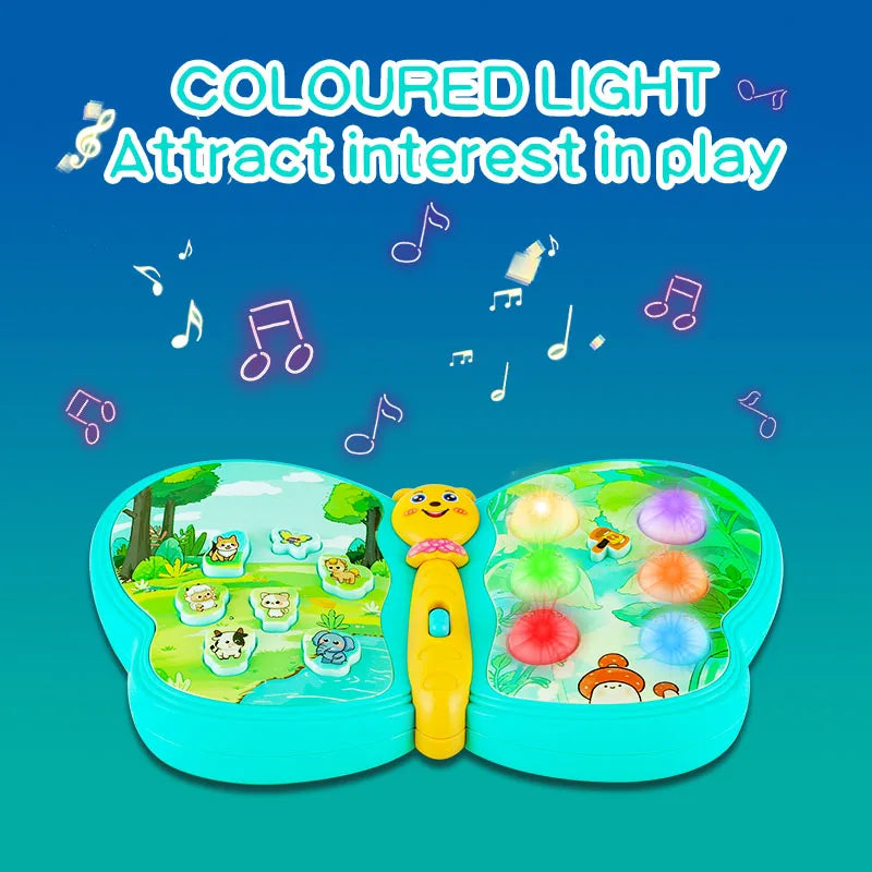 Musical Butterfly™ - Magisk sommerfugl med lyder - Interaktive leker