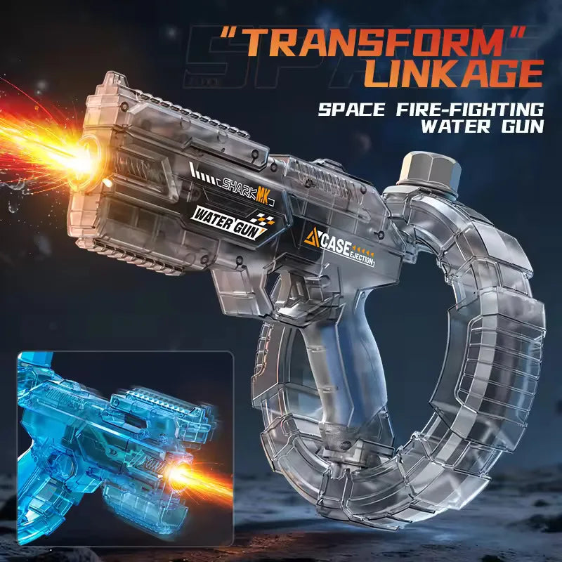 Space Water Blaster Toy – Interaktivt og morsomt – Vannpistol