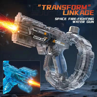 Thumbnail for Space Water Blaster Toy – Interaktivt og morsomt – Vannpistol