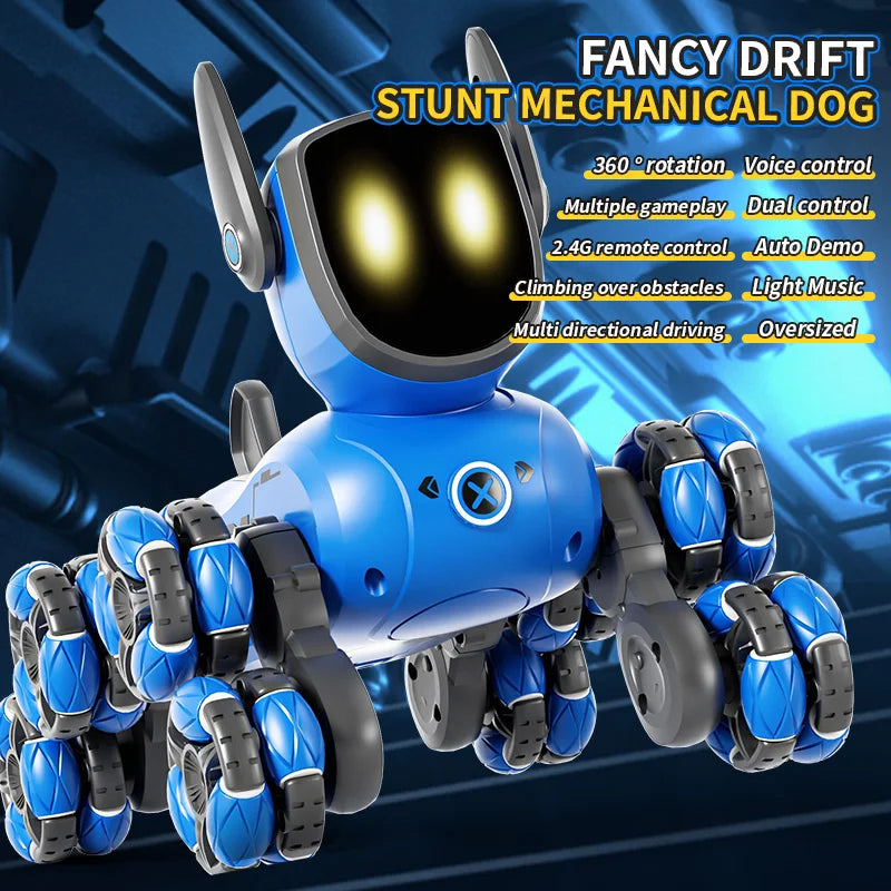 MiniMechDog – High-Tech & Morsomt – RC-leketøy