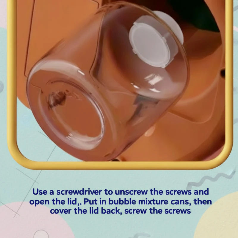 BubbleTree – Magisk og lekende – Juletre med musikk og bobler