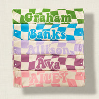 Thumbnail for Personalized Hooded Towel – Myk og unik – Personlig badekåpe til barn