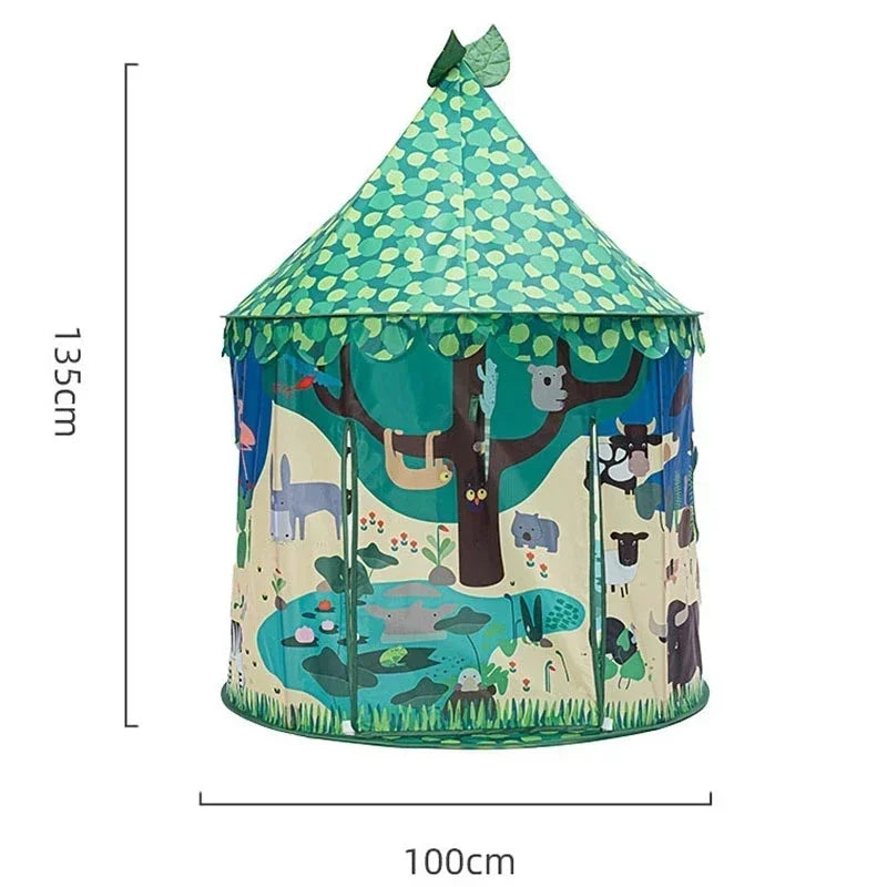 Dream Castle – Magisk og sammenleggbart - Leketelt for barn
