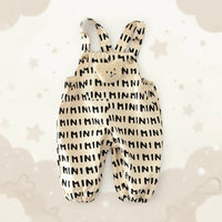 Thumbnail for Striped Overall Romper – Myk og behagelig – Jumpsuit til barn