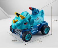 Thumbnail for TurboRex – Eventyrlig og interaktiv – Dinosaurus leketøysbil