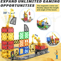 Thumbnail for MagnetoTrack – Kreativt og lekent – Magnetiske fliser Autoset