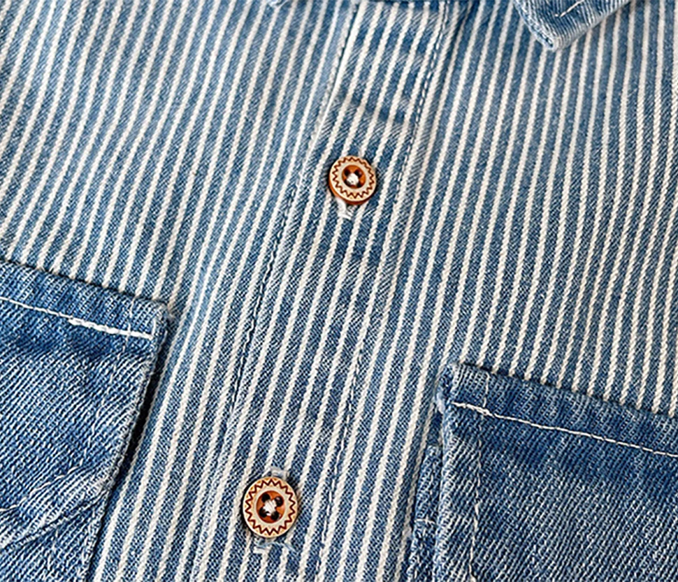 DenimStar – Stilig og bærekraftig – Jeansjakke for gutter