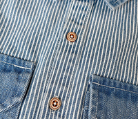 Thumbnail for DenimStar – Stilig og bærekraftig – Jeansjakke for gutter