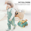 Musical Baby Phone - Musikalsk Telefon - Lys og lyd