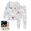 DIY Pajama Set™ – Farge og drøm – Colours Pyjamassett for barn
