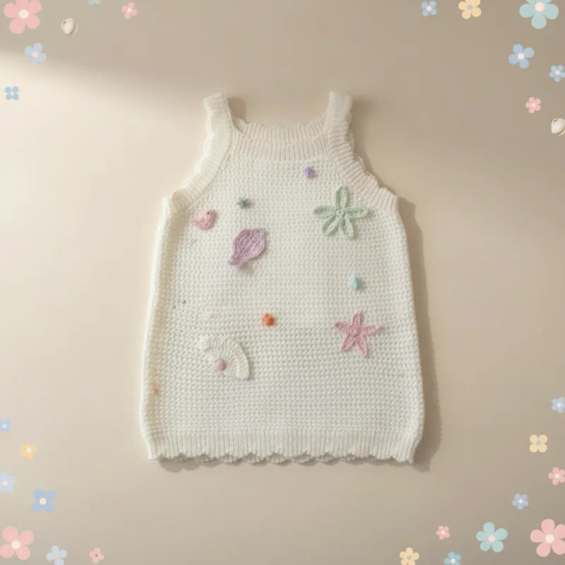 Girls Summer Outfit – Trendy og behagelig – Sommersett til barn