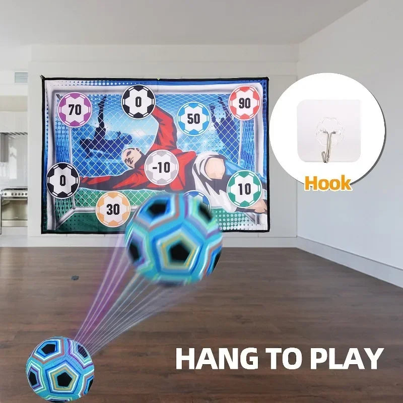 Sticky Soccer – Plater og trapper – Lekematte Fotball