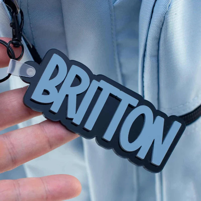 Custom Acrylic Keychain – For vesker og nøkler –  Personlig nøkkelring