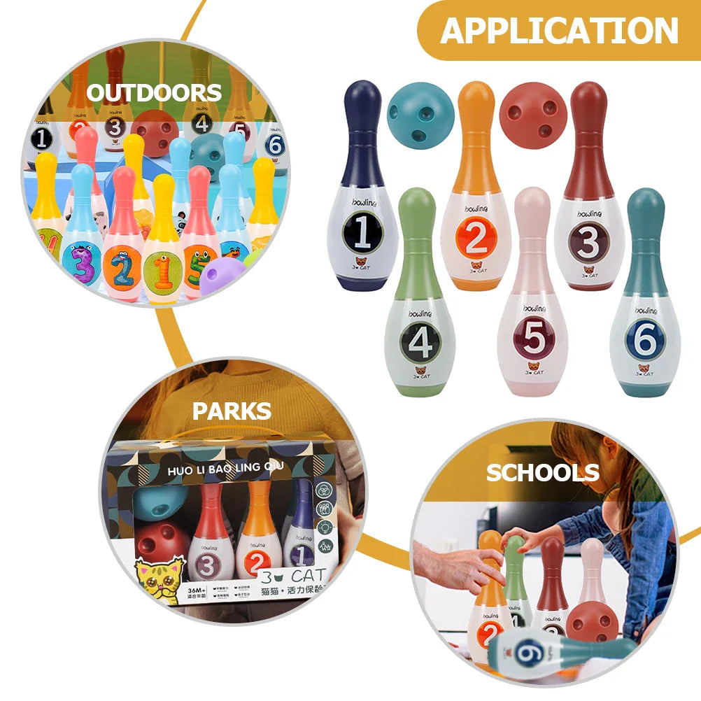 Mini Bowling Kit™ - Bowlingsett - Aktiv lek