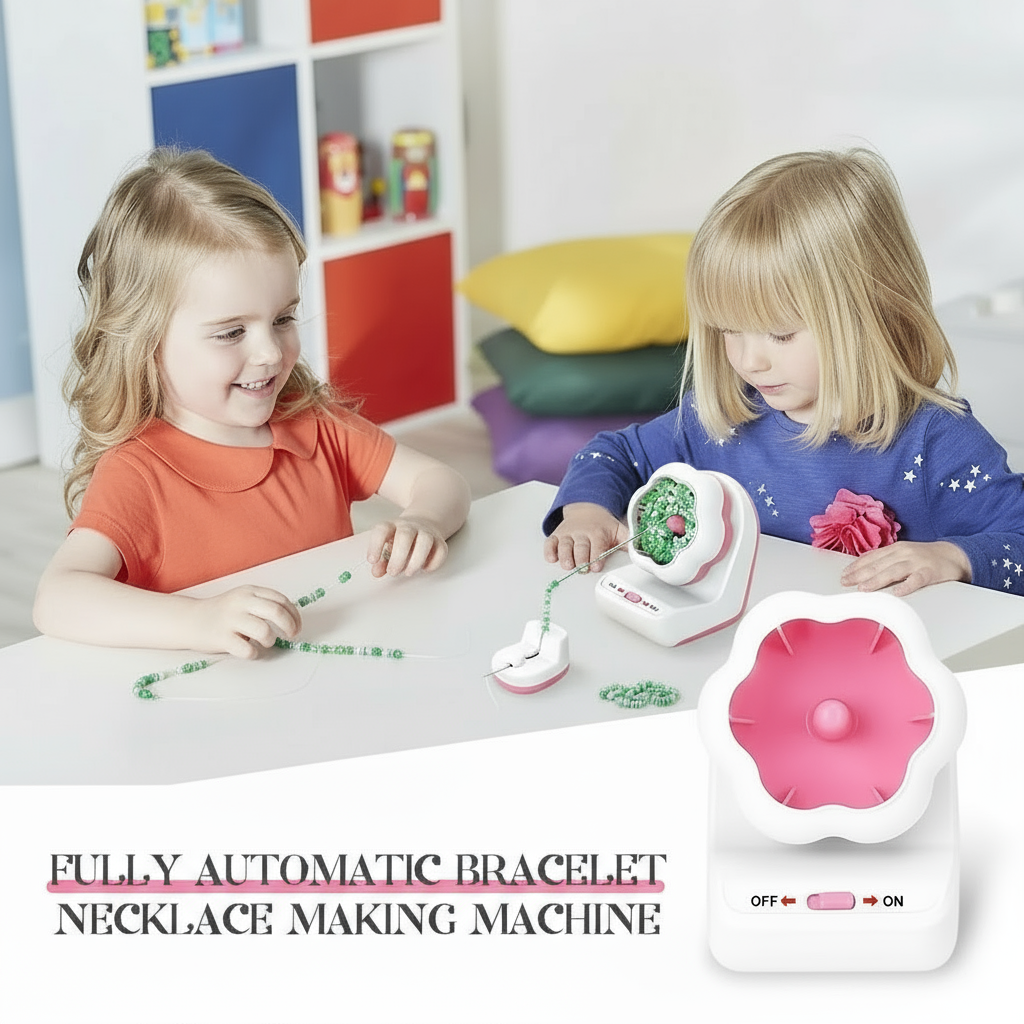 GemCraft™ – Effektiv og brukervennlig – Elektrisk perlemaskin