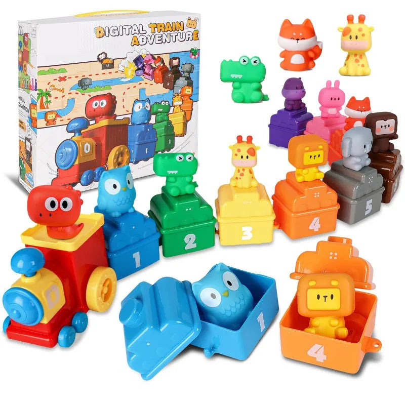 Digital Train Adventure - Moro og utdanning - Figurtog