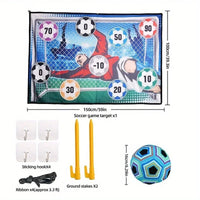 Thumbnail for Sticky Soccer – Plater og trapper – Lekematte Fotball