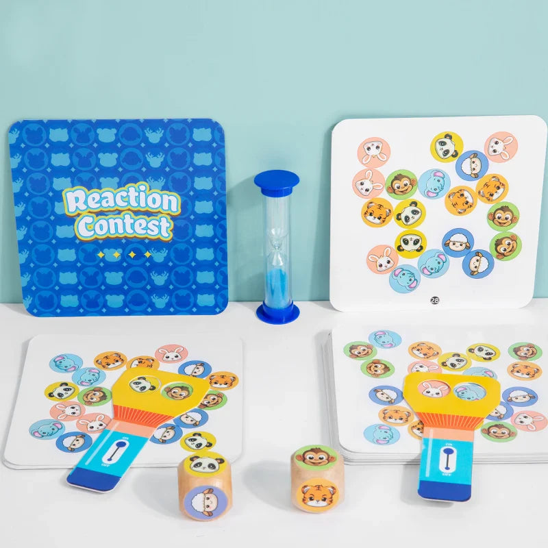Puzzle Duel™ - Rask og smart - Interaktivt reaksjonsbrettspill