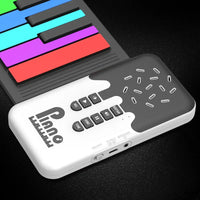 Thumbnail for Roll-up Piano Keyboard – Kreativt og lærerikt – sammenleggbart piano
