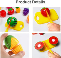 Thumbnail for Veggie & Fruit Toys - Morsomt og lærerikt - Vegetabilske fruktleker