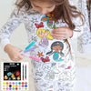 DIY Pajama Set™ – Farge og drøm – Colours Pyjamassett for barn