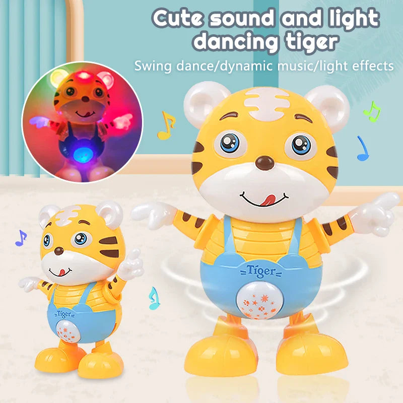 Dancing Tiger Robot™ - Musikalsk utvikling - Dansende Tiger