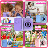 Thumbnail for Instant Print Camera – Kreativt og interaktivt – Instant-kamera for barn