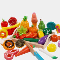 Thumbnail for MiniChef – Morsomt og kreativt – Magnetisk kjøkkenlekesett i tre