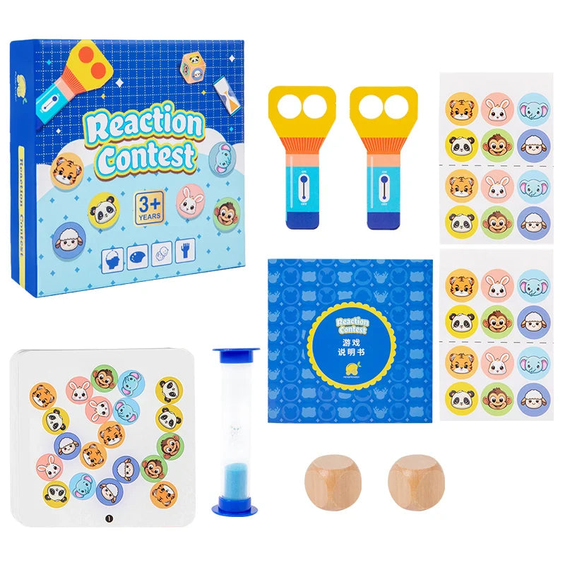 Puzzle Duel™ - Rask og smart - Interaktivt reaksjonsbrettspill