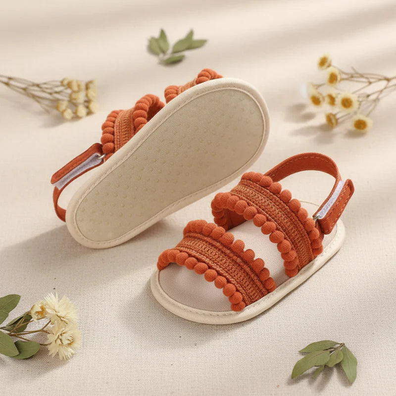 Baby Girls Sandals – Myke og komfortable – Sommersandaler