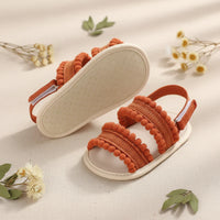 Thumbnail for Baby Girls Sandals – Myke og komfortable – Sommersandaler