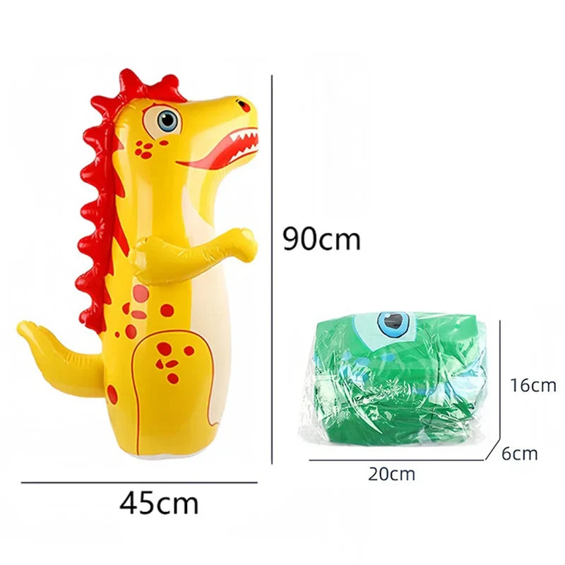 Dino Punch - Roar & Smash - Dino boksespill for barn
