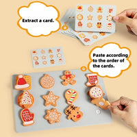 Thumbnail for TinyKitchen – Kreativt og lekent – Sorteringsspill med trebiter