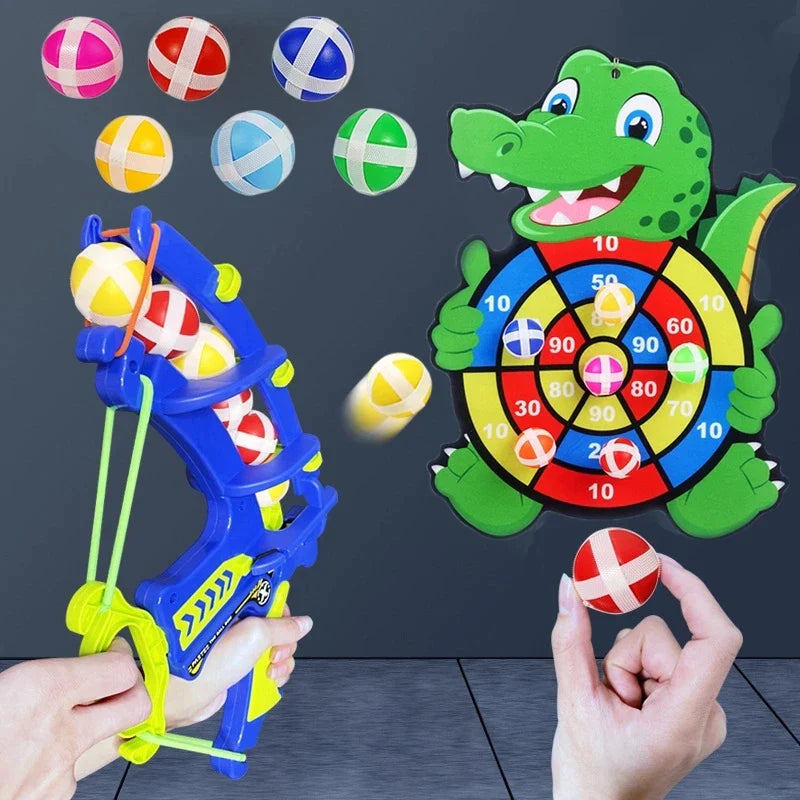 Sticky Ball Shooting Game – Aktivt & interaktivt – Dartspill-sett