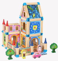 Thumbnail for Woods – Bærekraftig og kreativ – trebyggesett for barn