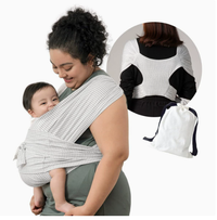Thumbnail for SoftNest - Komfortabel, pustende og sikker – ergonomisk bæresele til babyer