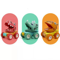 Thumbnail for Dino Monstertruck™ - Konkurranse - Dinosaurbiler