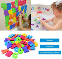 Thumbnail for Colorful Bathing Letters - Lærerikt og morsomt - fargerike badebokstaver