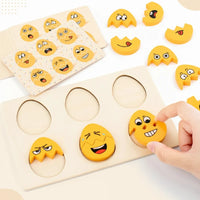 Thumbnail for ExpressEggs – Lære å håndtere følelser – Ansiktsuttrykk-puslespill