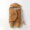SnuggleBear™ - Varm klem til babyen - Mykt og deilig