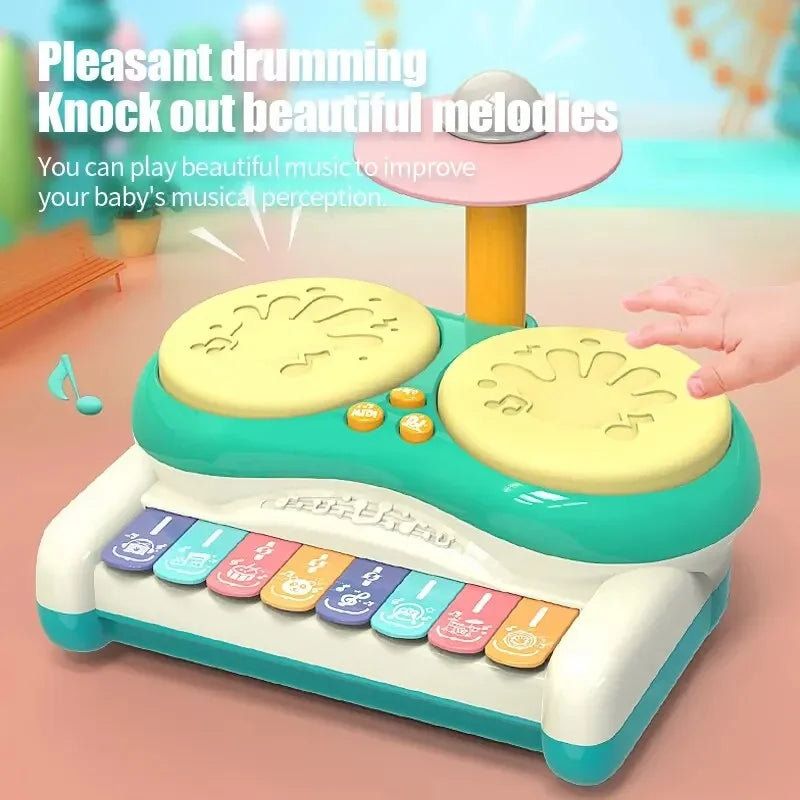 Baby Beats™ – Svingende begynnelse – Trommesett for barn