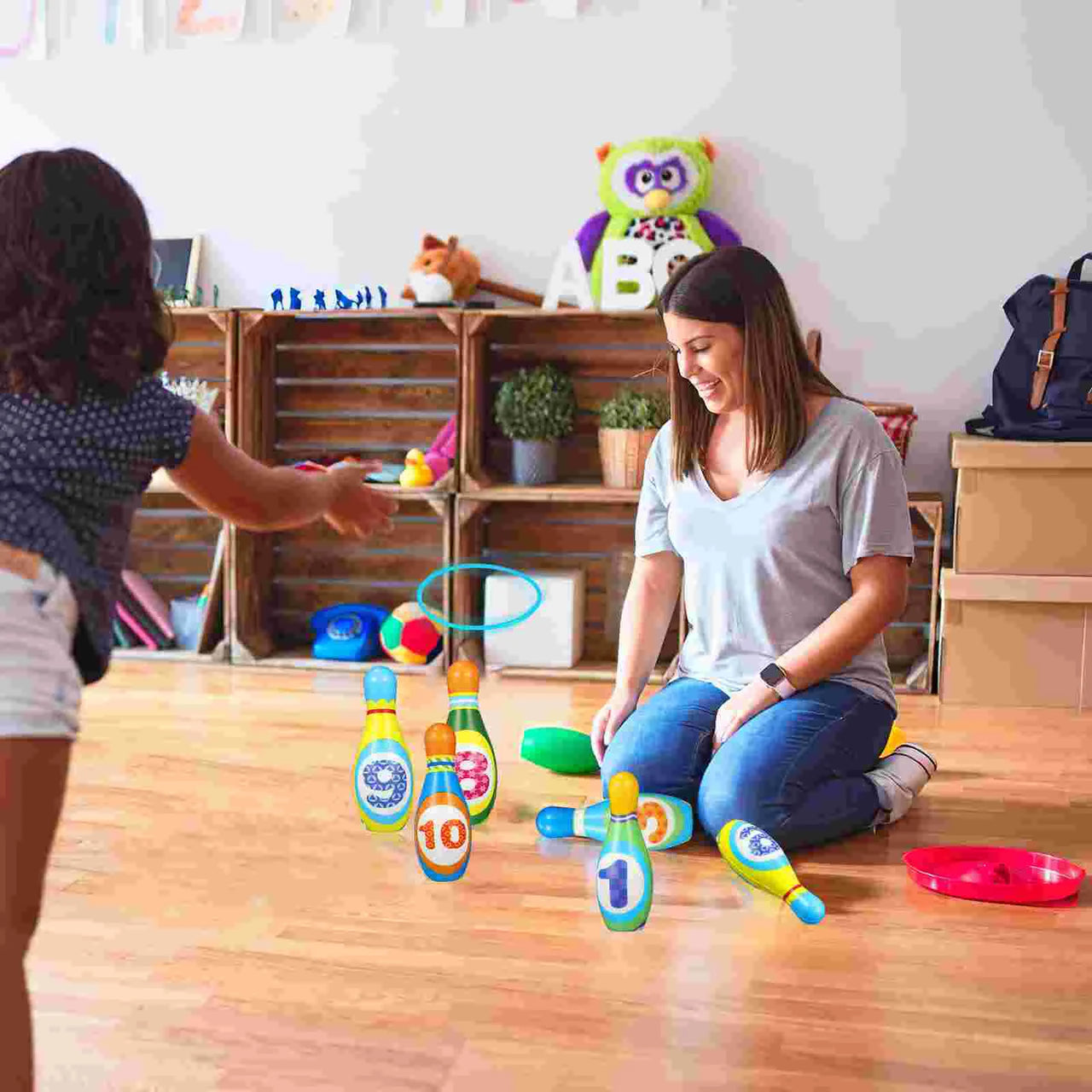 Kids Bowling Set™ - Bowlingsett for barn - Aktiv lek for hele familien