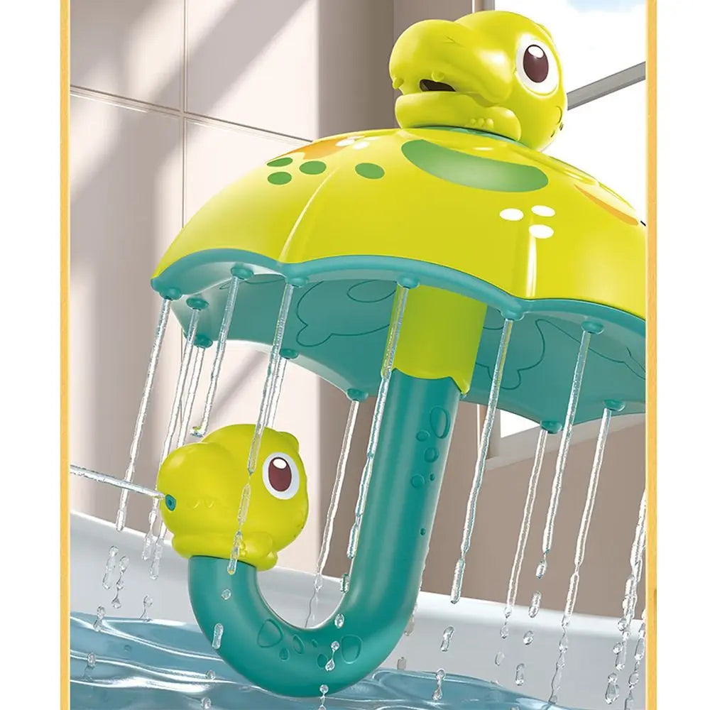 Dino Shower Spin™ – Sprutende moro – Paraply badeleke