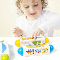 Thumbnail for WoodiTurn – Lærerikt og morsomt – Roterende puslespill