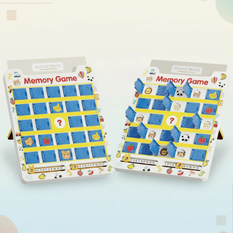 Memory Matching Game – Lærerikt og utviklende – Minne-spill