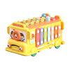 Cartoon Bus Toy™ - Buss full av fantasi - multifunksjonell lekebil